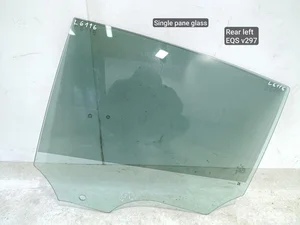 Mercedes-Benz A2977351300, 43R00050 EQS (V297) 2022 Türscheibe hinten links