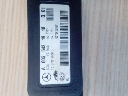 MERCEDES-BENZ A 005 542 19 18 / A0055421918 C-CLASS (W204) 2010 Sensor, longitudinal acceleration