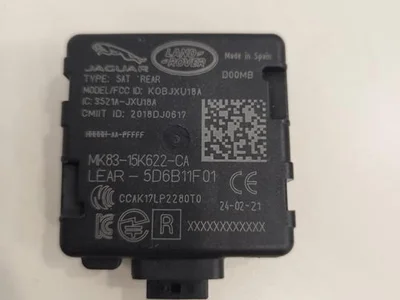 Land Rover HK83-15K622-CA, KOBJXU18A / HK8315K622CA, KOBJXU18A RANGE ROVER VELAR (L560) 2021 Unidad de control del sistema sin llaves - Imagen 1