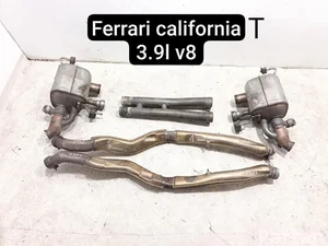 Ferrari 309364,309363, 309800, 300459, 300458, HA92004-000-11, HA92003-000-11 / 309364, 309363, 309800, 300459, 300458, HA9200400011, HA9200300011 California 2015 Schalldämpfer