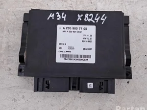 Mercedes-Benz A2059007705 C-CLASS (W205) 2016 Unité de contrôle pour boîtes de vitesses automatiques