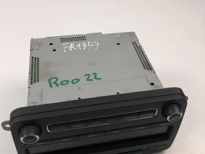 Škoda 5J0035161C FABIA II (542) 2010 Radio / lecteur CD - Image 1