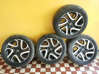 Gebrauchtes Original Renault 403005415R CAPTUR (J5_) 2018 Alufelgen Satz R17 - Bild 1