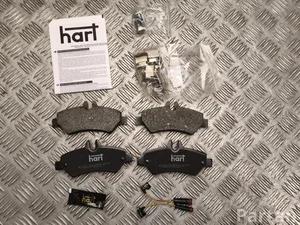 Mercedes-Benz 249003, 2E0698451 SPRINTER 5-t Box (906) 2018 Brake Shoe