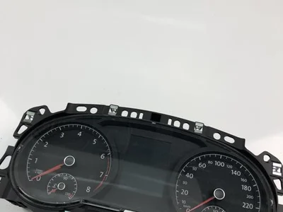 Volkswagen 5G1920740C GOLF VII (5G1, BQ1, BE1, BE2) 2017 Tableau de bord mph km/h - Image 1