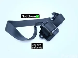 Volkswagen 3CN857805, 636026000A, 635080900B ATLAS (CA1, CA2, CA3) 2018 Pas bezpieczeństwa z tyłu z lewej