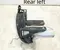 Porsche 981.505.831.01, 981.505.479.00 / 98150583101, 98150547900 BOXSTER (981) 2013 Bracket for bumper Left Rear - Image 1