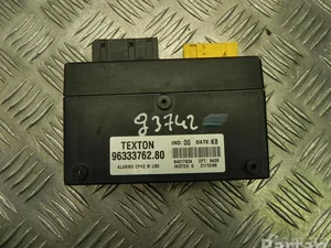 Peugeot 96333762 806 (221) 2000 Unités de contrôle