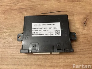 Renault 285250905R ; MB2774009951 / 285250905R, MB2774009951 MEGANE E 2024 Блок управления