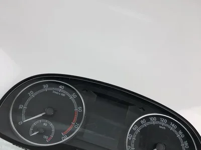 Škoda 6V0920740D OCTAVIA III (5E3) 2016 Tableau de bord mph km/h - Image 1