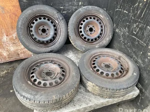 Opel 2150191 ASTRA K 2016 Roues en acier complect R15 EJ 6.0 ET37 5X105