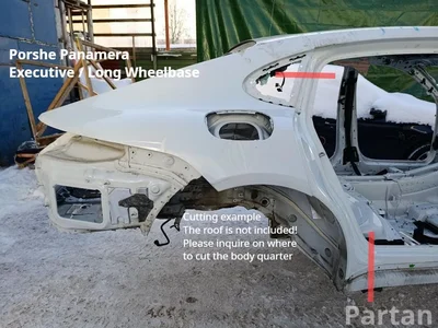 Porsche 971804825F PANAMERA (971) 2018 Kėbulo ketvirtis dešinysis galinis - Paveiksliukas 1