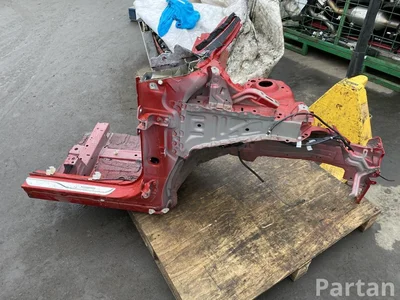 Toyota Yaris P210 2022 Четверть машина спереди справа - Изображение 1