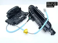 BMW 5A258D6, 7932185, 3071986 iX 2023 Türschloss