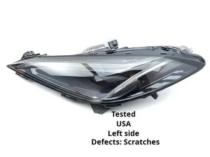 Chevrolet 84902556, 812761608, 6005019700000U Corvette (C8) 2021 Phare gauche