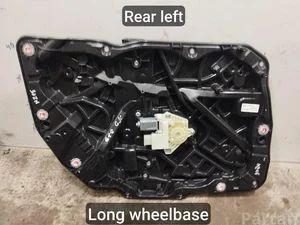 BMW 7181703, 7360405, C19865-102 / 7181703, 7360405, C19865102 7 (G11, G12) 2016 Lève-vitre Left Rear