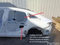 Mercedes-Benz EQS (V297) 2022 Karosserie viertel hinten links