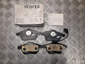 Volkswagen 7M3 698 151 / 7M3698151 SHARAN (7M8, 7M9, 7M6) 1995 Тормозные колодки