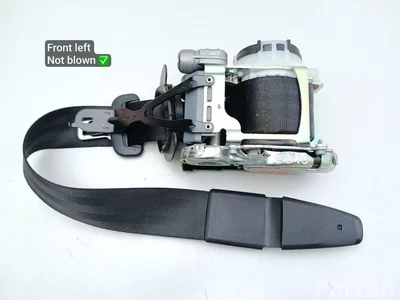 Porsche 95B857705A MACAN (95B) 2016 Saugos diržas kairė priekis - Paveiksliukas 1