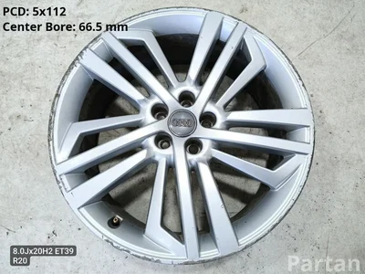 Audi 80A601025AE, 80A601025F Q5 (FY) 2018 Alufelgen 5x112  R20 EJ 8.0 ET39 - Bild 1