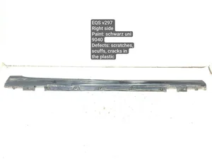 Mercedes-Benz A2976908001 EQS (V297) 2022 Schwellerverkleidung rechte Seite