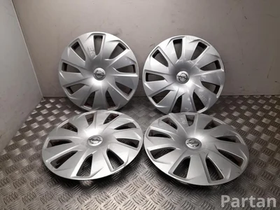 Opel 13409777, 13409778 ASTRA K 2016 Radkappe R15 - Bild 1