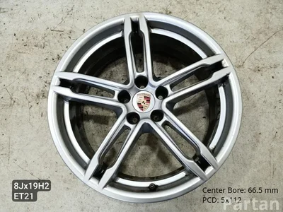 Porsche 95B601025bb MACAN (95B) 2016 Alufelgen 5x112  R19 EJ 8.0 - Bild 1