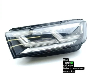 Audi 7PP.941.572.AC, 80A907397, 80A941003B / 7PP941572AC, 80A907397, 80A941003B Q5 (FY) 2018 Priekinis žibintas kairė USA - Paveiksliukas 1