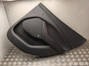 Ford USA LJ8B-R27504-A, LJ8B-R27502-B / LJ8BR27504A, LJ8BR27502B Mustang Mach-E 2022 Tapicerka drzwi z prawej z tyłu