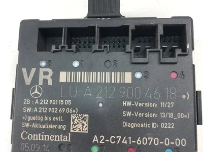 Mercedes-Benz A2129004618 E-CLASS (W212) 2014 unité de contrôle - Image 1