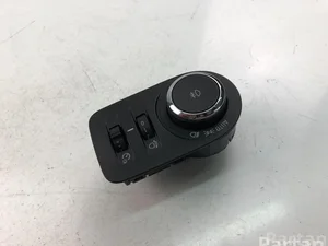 Opel 13493470 ASTRA K 2018 Interrupteur de lumière