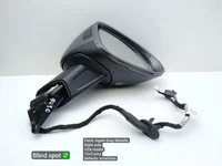 Porsche 95B857508F MACAN (95B) 2016 Išorinis veidrodėlis dešinė Posūkio signalas Apšvietimas po veidrodėliu Aklosios zonos įspėjimas