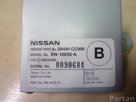 NISSAN 284A1CC000 MURANO I (Z50) 2005 Control unit for park assist