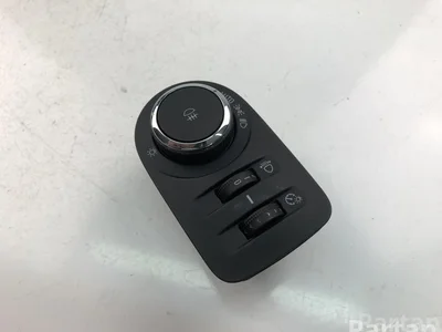 Opel 13470444 CORSA E 2018 Interrupteur de lumière - Image 1