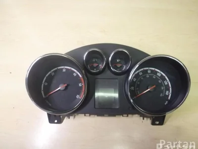 Vauxhall 13346190 MERIVA Mk II (B) 2011 Tableau de bord mph km/h - Image 1