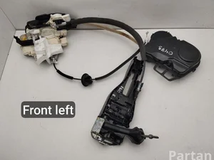 Porsche 971837885G, 971837895A, 971837101 PANAMERA (971) 2018 Door Lock Left Front