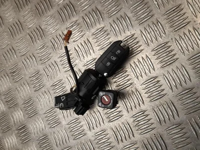 Opel 9673257480, 9663123380 Combo E 2020 cylindre de serrure pour allumage - Image 1