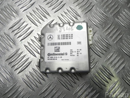 MERCEDES-BENZ A 000 905 01 38 / A0009050138 E-CLASS Coupe (C207) 2010 Camera