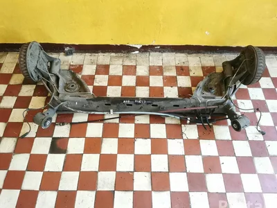 Renault CAPTUR (J5_) 2018 poutre d'essieu arrière - Image 1