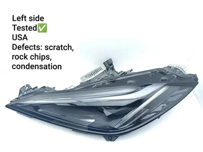 Chevrolet 812761608, 85545922, 20220524,1095.101.0003.01 / 812761608, 85545922, 20220524, 1095101000301 Corvette (C8) 2023 Lampa przednia USA z lewej - Zdjęcie 1