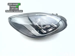 Porsche 971.941.033.J, 7PP.941.572.A, 7PP.941.572.AC, 4M0907399A, 011989-11AA, 197.003-00, 201871-01 / 971941033J, 7PP941572A, 7PP941572AC, 4M0907399A, 01198911AA, 19700300, 20187101 PANAMERA (971) 2017 Scheinwerfer links USA
