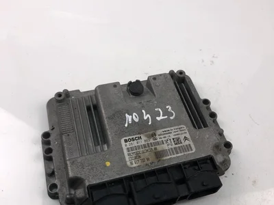 Peugeot 9661773380; 0281011863 / 9661773380, 0281011863 307 (3A/C) 2007 Unité de contrôle moteur - Image 1
