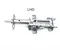 Ford USA PL34-3C529-AD, 38331879, 38289498, A38038216524 / PL343C529AD, 38331879, 38289498, A38038216524 F-150 LIGHTNING Crew Cab Pickup 2025 Columna de dirección - Imagen 1