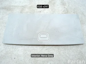 Mercedes-Benz A2976802400 EQS (V297) 2023 Trunk mat