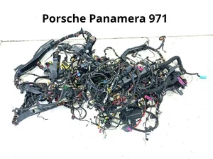 Gebrauchtes Original Porsche PANAMERA (971) 2018 Kabelsatz