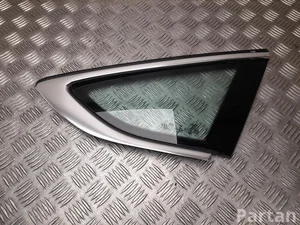 Audi 8W8 845 298 F / 8W8845298F A5 Sportback (F5A) 2017 Side Body Glass Right Rear
