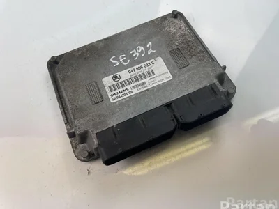 Škoda 047906033C FABIA I (6Y2) 2007 Motorsteuergerät - Bild 1