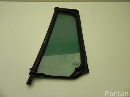 VW 5G9 845 214 B, 5G9 845 214 C / 5G9845214B, 5G9845214C GOLF VII (5G1, BQ1, BE1, BE2) 2013 Side Window Rear right side