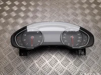 Audi 4H0 920 980 M / 4H0920980M A8 (4H_) 2015 Deska rozdzielcza mph km/h Automatyczna skrzynia biegów