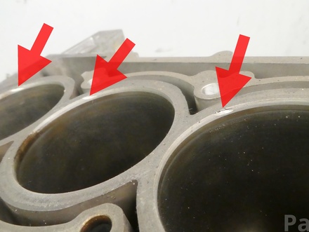 SEAT CGP IBIZA IV (6J5, 6P1) 2010 Engine Block